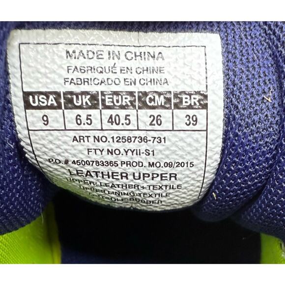 Under Armour Micro G Limitless Trainer Women's Size 9 Shoes 1258736 731 - Picture 9 of 9